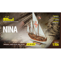 MINI MAMOLI Nina 1:106 kit