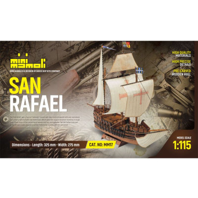 MINI MAMOLI San Rafael 1:115 kit