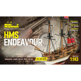 MINI MAMOLI H.M.S. Endeavour 1:143 kit