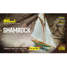 MINI MAMOLI Shamrock 1:170 kit
