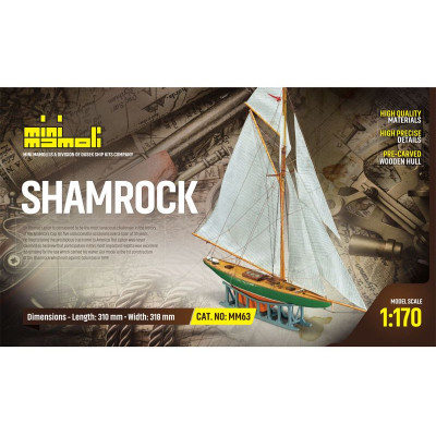 MINI MAMOLI Shamrock 1:170 kit