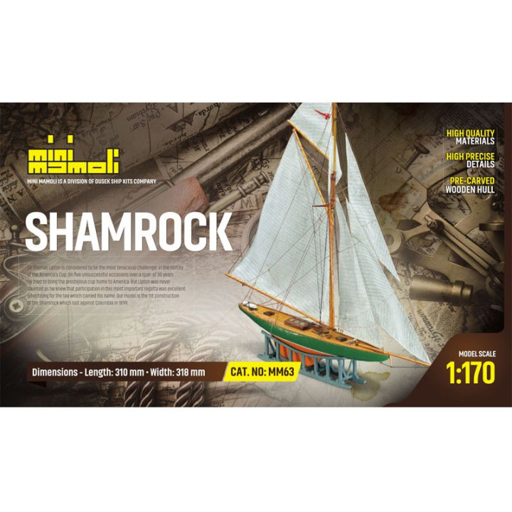 MINI MAMOLI Shamrock 1:170 kit