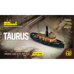 MINI MAMOLI Taurus 1:87 kit