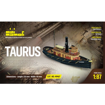 MINI MAMOLI Taurus 1:87 kit