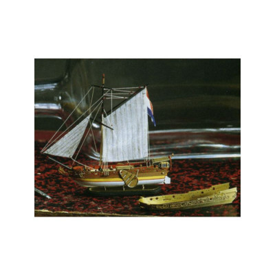 AMATI Golden Yacht 1:300 kit do láhve