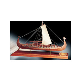AMATI Oseberg vikingská loď 1:50 kit