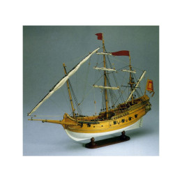AMATI Polacca benátská loď 1750 kit