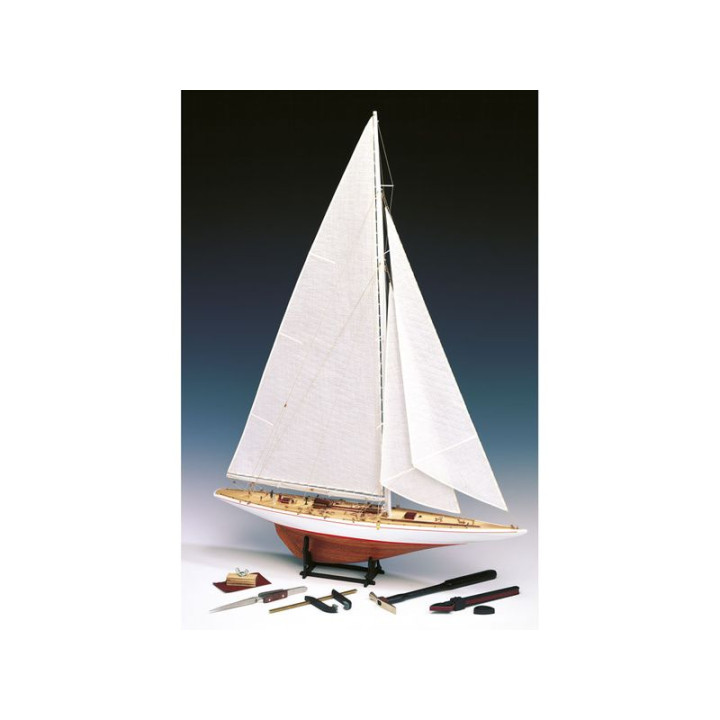 AMATI Rainbow plachetnice 1934 1:80 kit