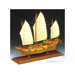 AMATI Čínská džunka 1:100 kit