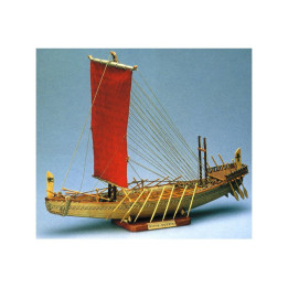 AMATI Navae Egizia egyptská loď 1:50 kit