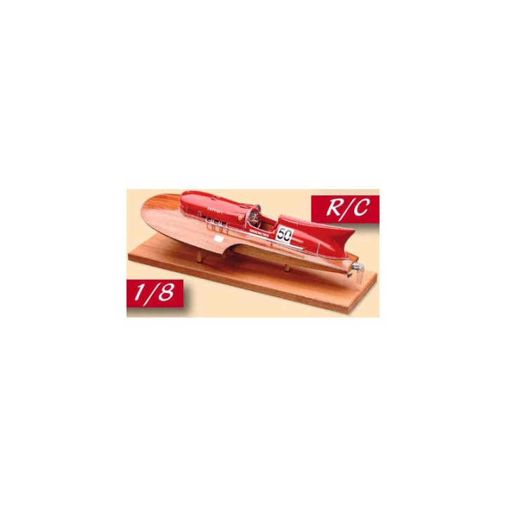 AMATI Arno XI Ferrari závodní člun 1:8 kit