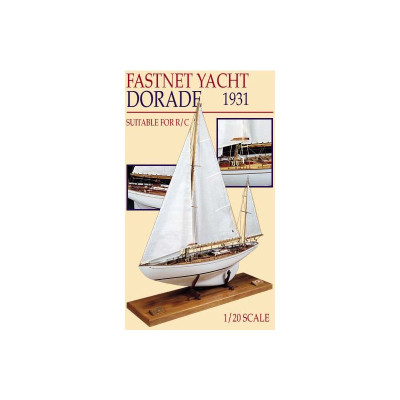 AMATI Dorade plachetnice Fastnet cup 1931 1:20 kit