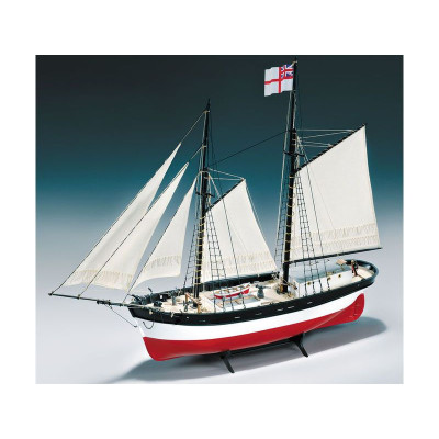 AMATI H.M.S. Hunter škuner 1:60 kit