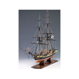 VICTORY MODELS Mercury ruská briga 1819 1:64 kit