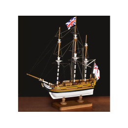 AMATI H.M.S. Bounty 1:135 First step kit