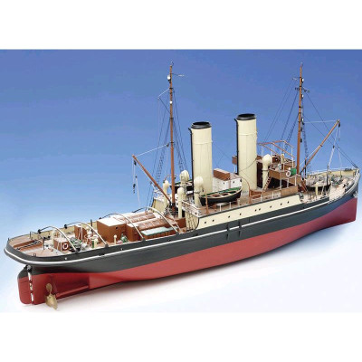 CALDERCRAFT Resolve zaoceánský parník 1:48 kit