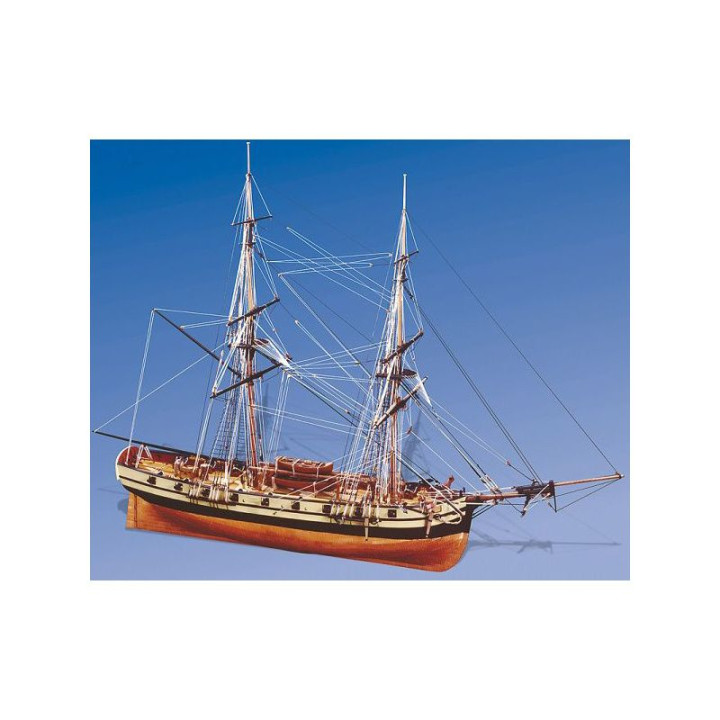 CALDERCRAFT H.M.S. Jalouse briga 1:64 kit