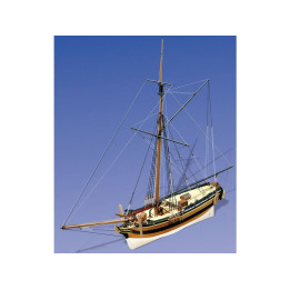 CALDERCRAFT H.M. Chatham 1660 1:64 kit