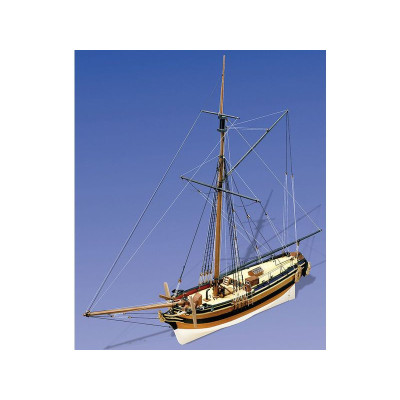 CALDERCRAFT H.M. Chatham 1660 1:64 kit