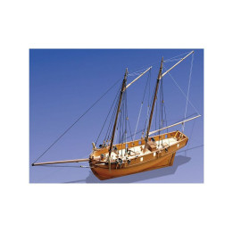 CALDERCRAFT H.M Ballahoo škuner 1803 1:64 kit