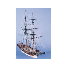 CALDERCRAFT H.M.B. Badger briga 1778 1:64 kit