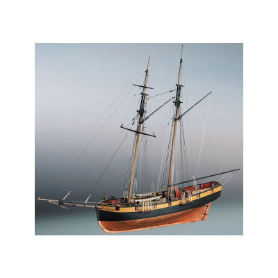 CALDERCRAFT H.M. Pickle škuner 1805 1:64 kit