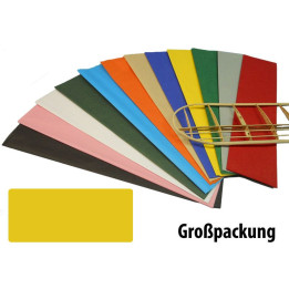 Krick potahový papír žlutý 18g/m2 51x76cm (50)