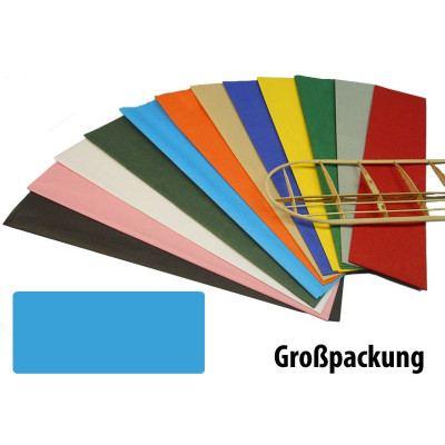 Krick potahový papír tyrkysový 18g/m2 51x760 mm (50)