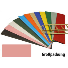 Krick potahový papír růžový 18g/m2 51x76cm (50)