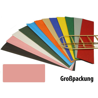 Krick potahový papír růžový 18g/m2 51x76cm (50)