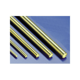 Krick Drát mosaz 5mm 1m