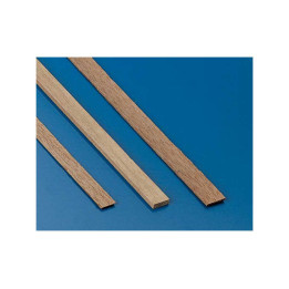 Krick Lišta ořech 2x8mm 1m (10)