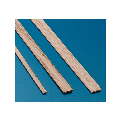 Krick Lišta dub 1x2mm 1m (10)