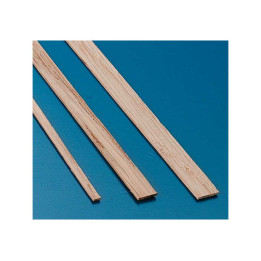 Krick Lišta dub 1x3mm 1m (10)