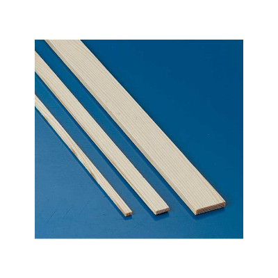 Krick Lišta borovice 2x7mm 1m (10)