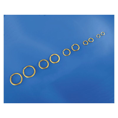 Krick kroužek mosaz 3mm (cca 100)
