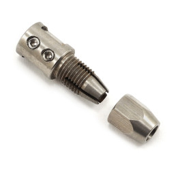 Spojka 5.0mm (motor)/4.7mm (ohebná hřídel)