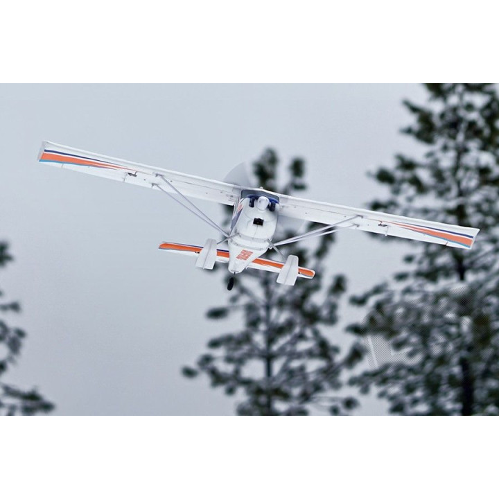 Kingfisher 1400mm ARF s koly, plováky a lyžemi