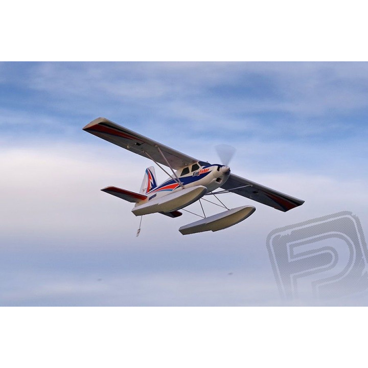 Kingfisher 1400mm ARF s koly, plováky a lyžemi