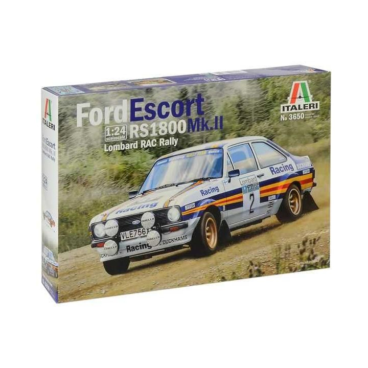 Model Kit auto 3650 - Ford Escort RS1800 MK.II Lombard RAC Rally (1:24)