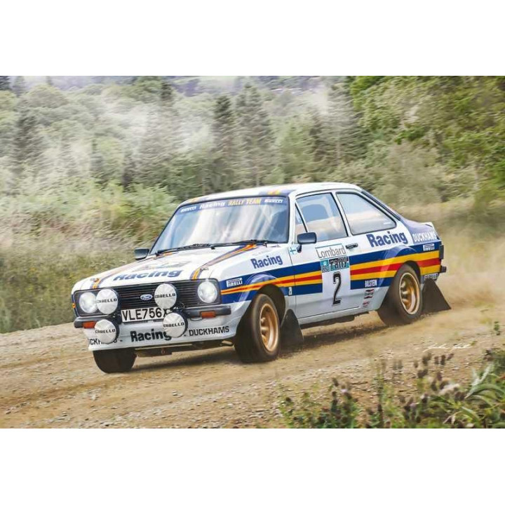 Model Kit auto 3650 - Ford Escort RS1800 MK.II Lombard RAC Rally (1:24)