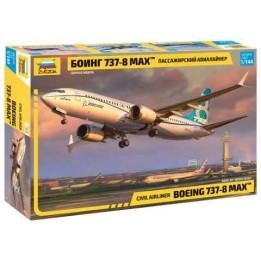 Model Kit letadlo 7026 - Boeing 737- 8 MAX (1:144)