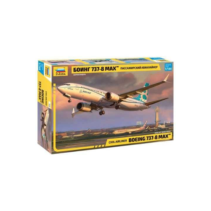 Model Kit letadlo 7026 - Boeing 737- 8 MAX (1:144)