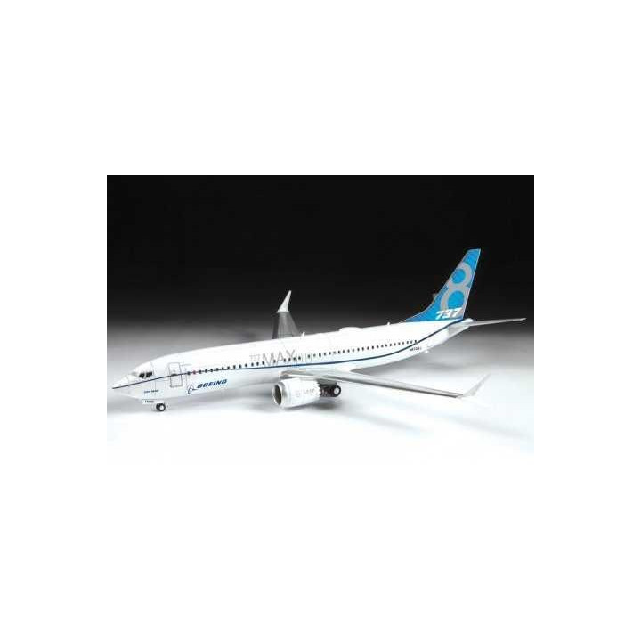Model Kit letadlo 7026 - Boeing 737- 8 MAX (1:144)