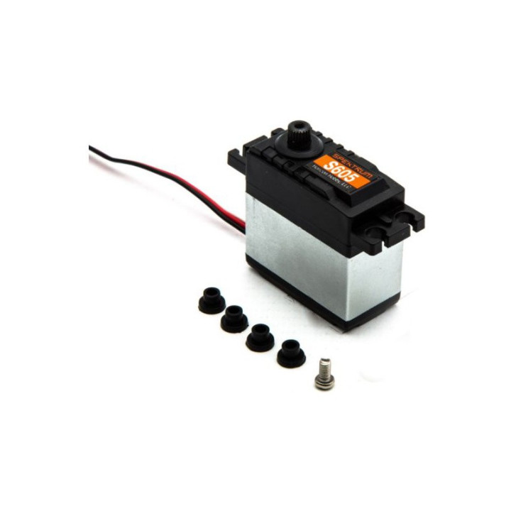 Spektrum - servo S605 Hi Torque voděodolné, 23T