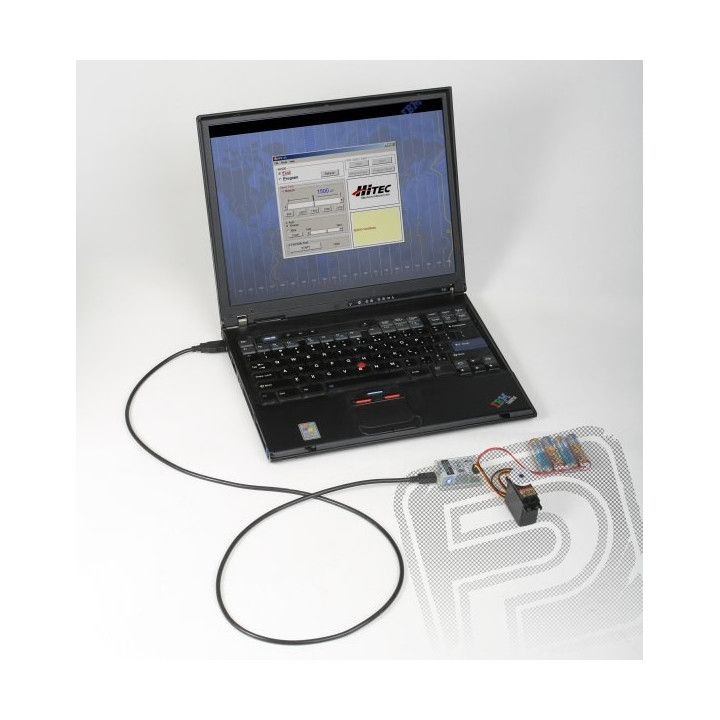 HPP-21 Tester a programátor digitálních serv s PC rozhraním (mini-USB)