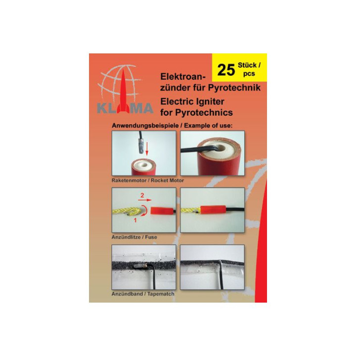 Klima elektrický palník (25ks)