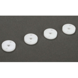 TLR 22 všechny/SCTE: Píst tlumiče 12mm 2x1.6mm CNC (4)