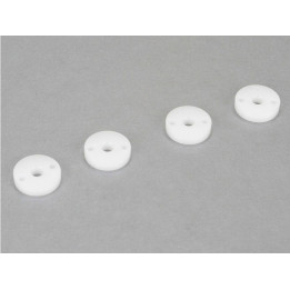 TLR 22 všechny/SCTE: Píst tlumiče 12mm 2x1.7mm CNC (4)