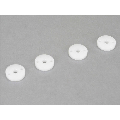 TLR 22 všechny/SCTE: Píst tlumiče 12mm 2x1.7mm CNC (4)